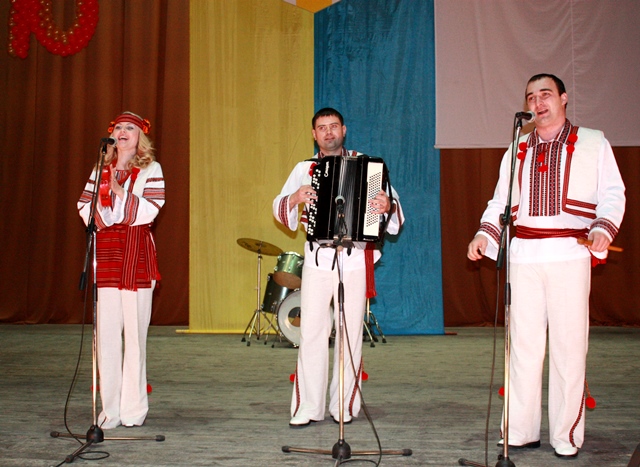 Наталія  Овод, Руслан Рутецький, Микола Підколодний 